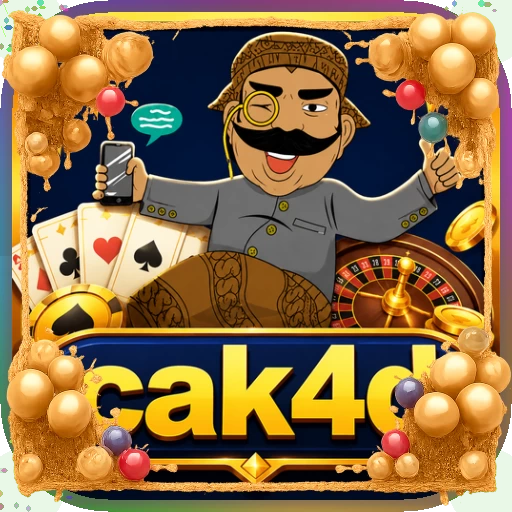 cak4d APK Full Version untuk Android APK Resmi — ikon aplikasi