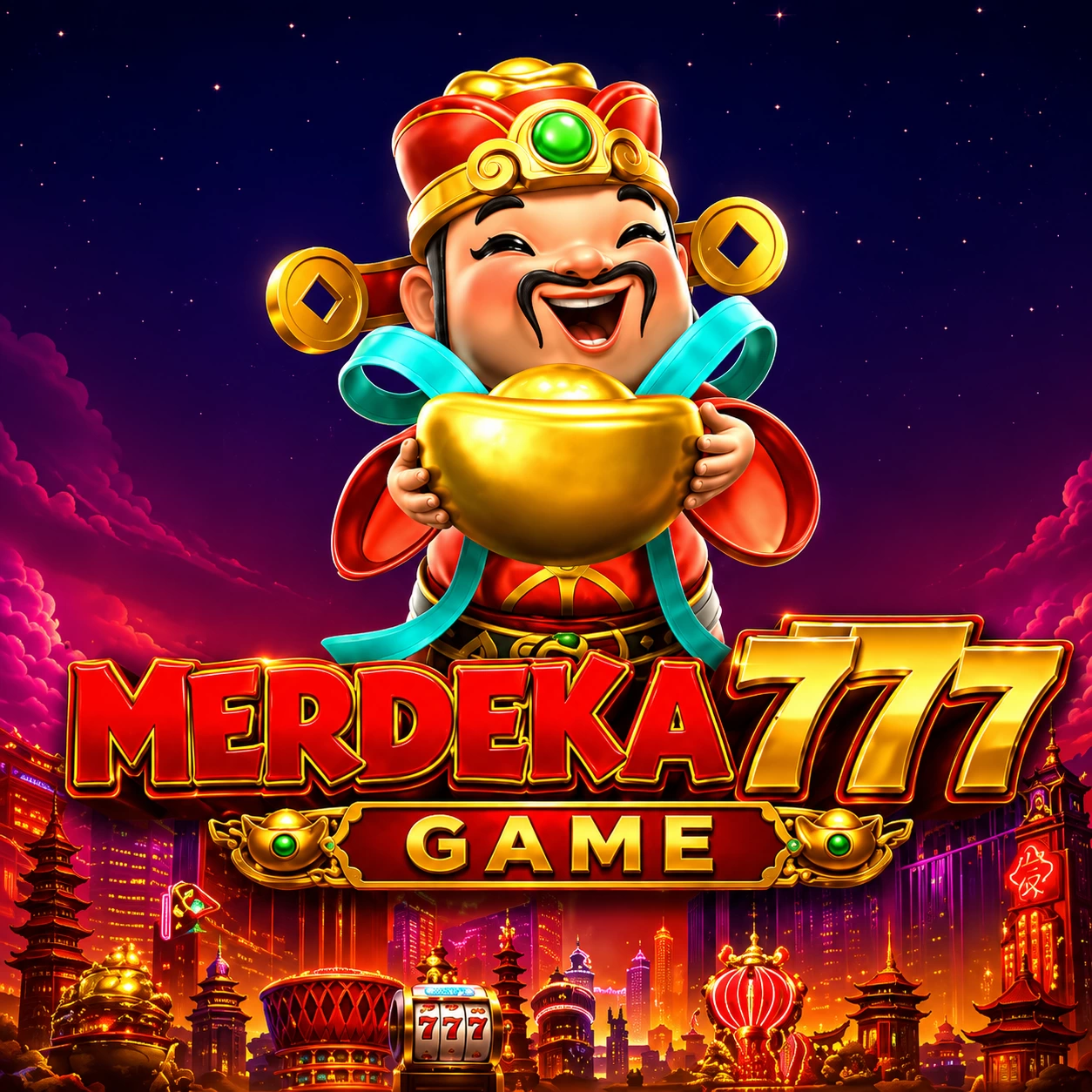 Unduh merdeka777 APK Gratis untuk Android APK Resmi — ikon aplikasi