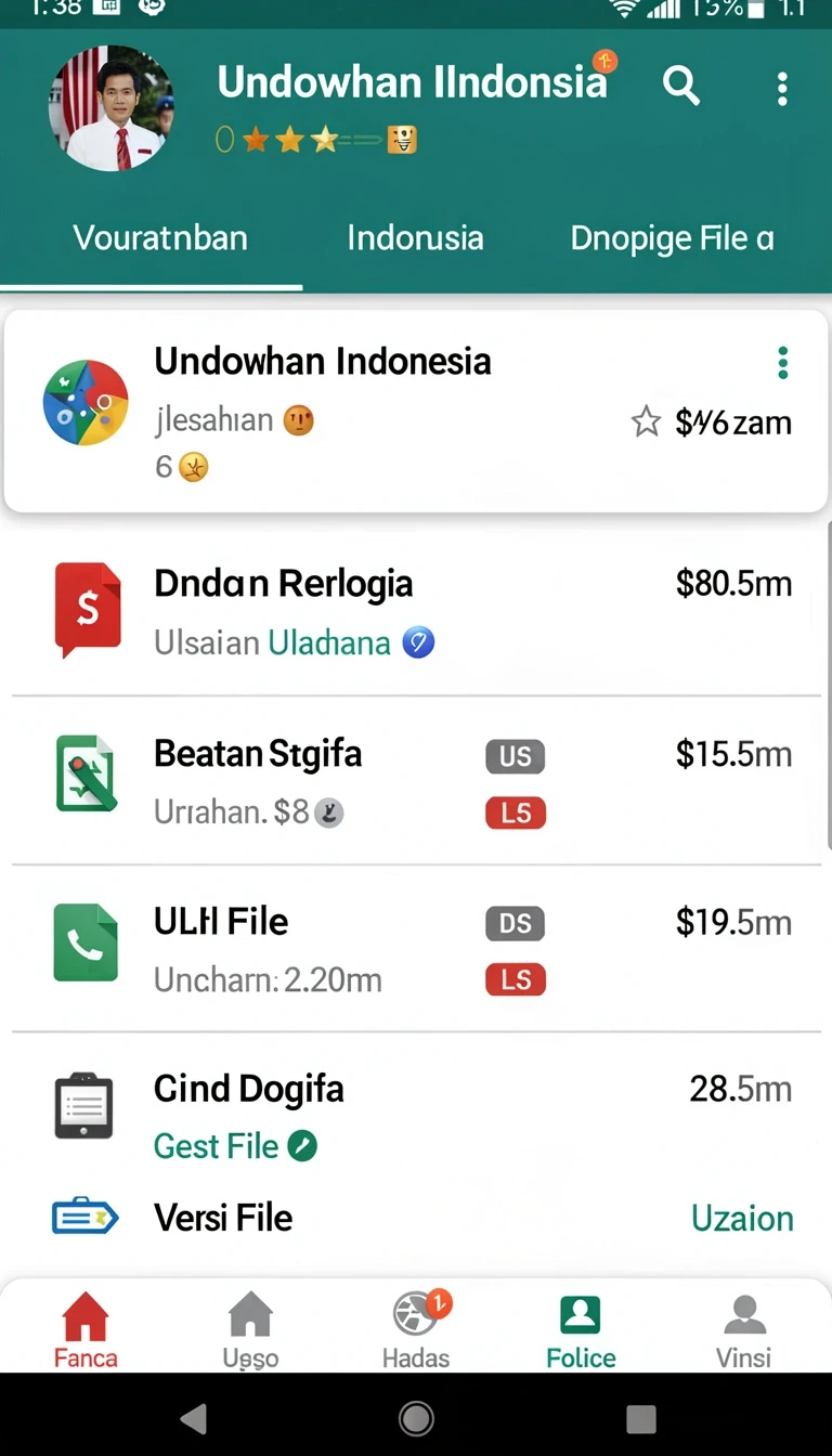 Screenshot Review Aplikasi langit99 nomor 3