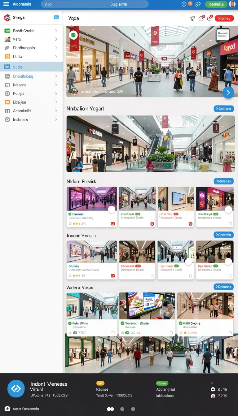 Cuplikan layar menu unduhan dana777 untuk perangkat Android